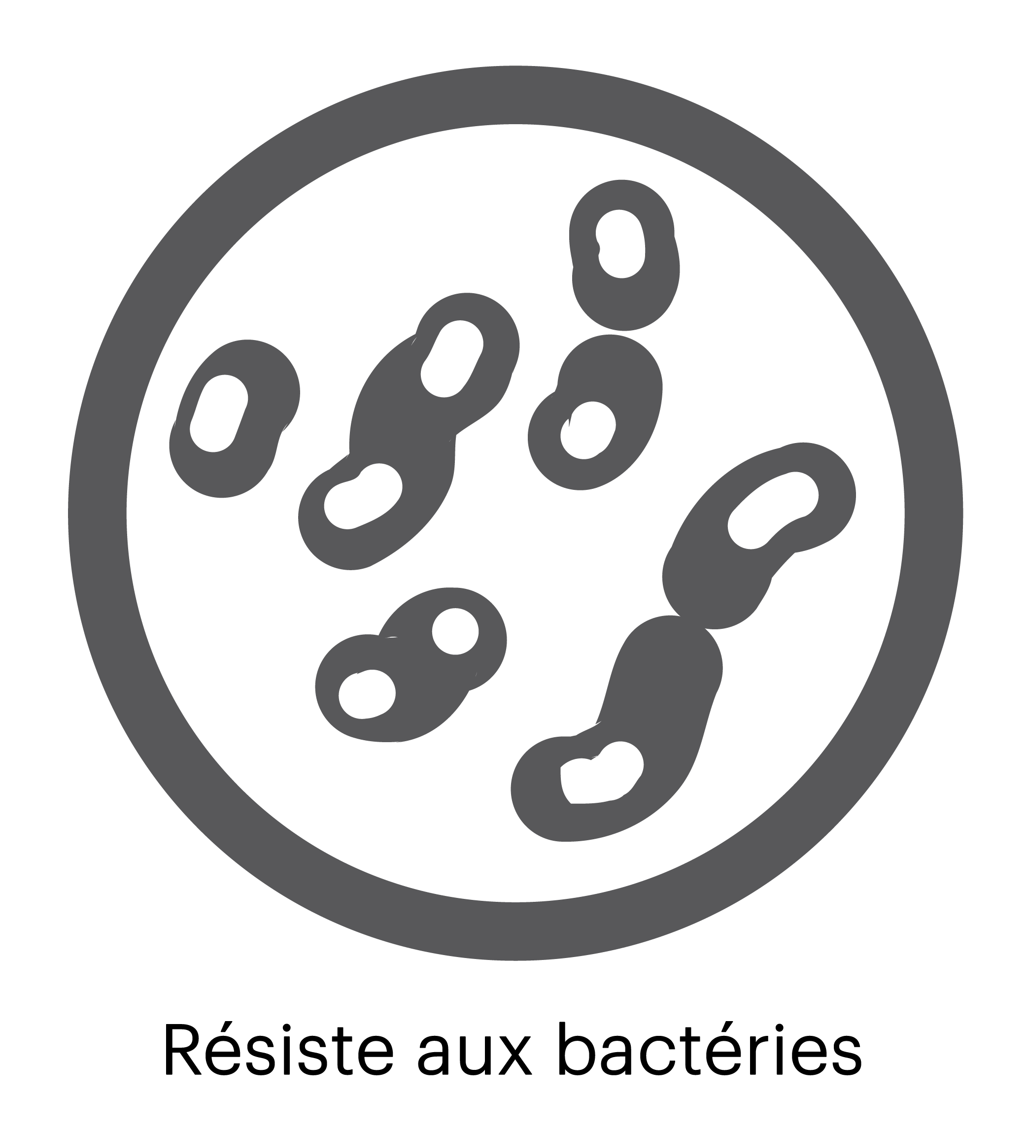 Logo surface anti-bactérienne